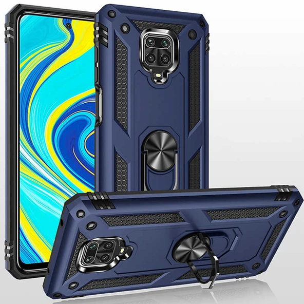 Xiaomi Redmi Note 9S Kılıf Zore Vega Kapak ürün görseli 1