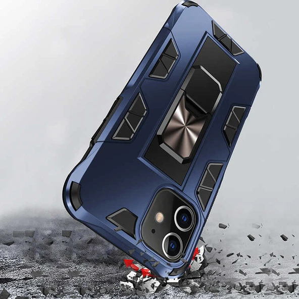 Apple iPhone 11 Kılıf Zore Volve Kapak - Resim 9
