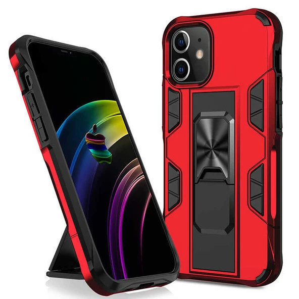 Apple iPhone 12 Pro Kılıf Zore Volve Kapak ürün görseli 1