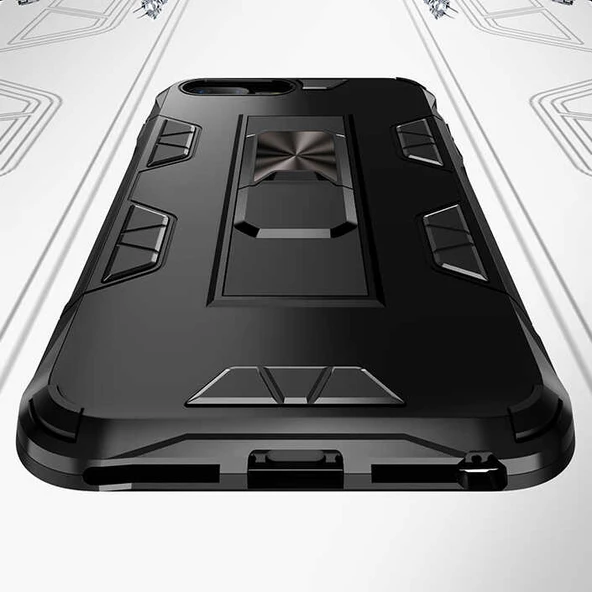 Apple iPhone 6 Plus Kılıf Zore Volve Kapak - Resim 4