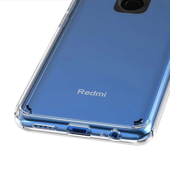 Xiaomi Redmi Note 9 Kılıf Zore Coss Kapak - Resim 4