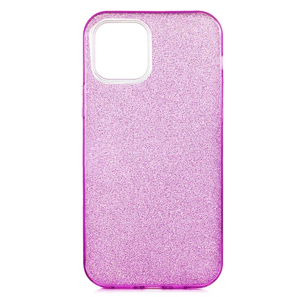 Apple iPhone 12 Pro Max Kılıf Zore Shining Silikon - Resim 9