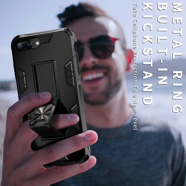 Apple iPhone 6 Plus Kılıf Zore Volve Kapak - Resim 11