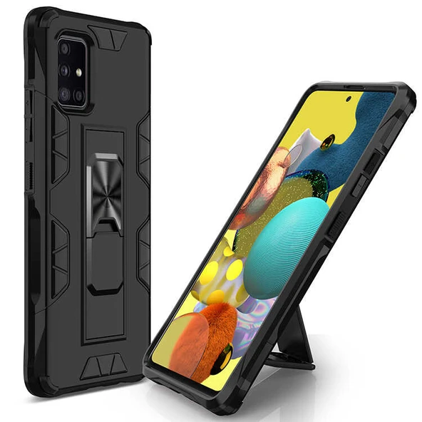 Galaxy A71 Kılıf Zore Volve Kapak - Resim 12