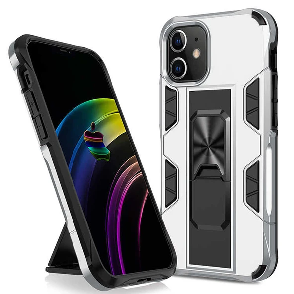 Apple iPhone 12 Kılıf Zore Volve Kapak ürün görseli 1