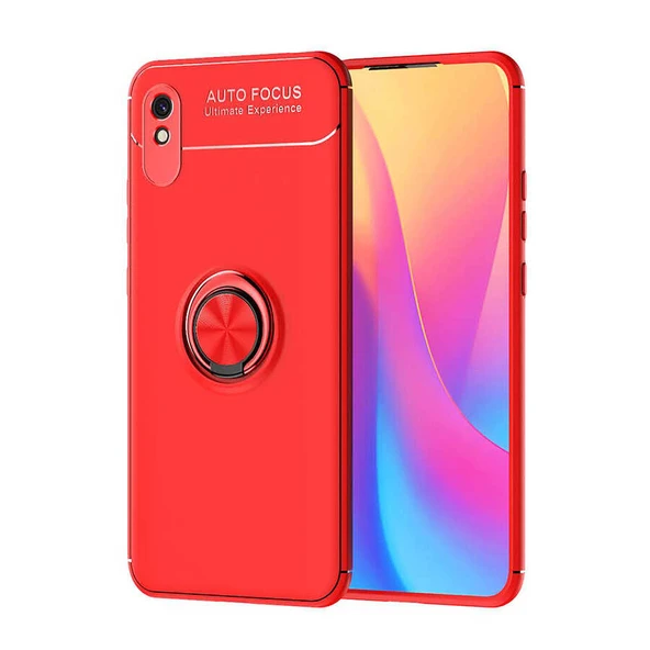 Xiaomi Redmi 9A Kılıf Zore Ravel Silikon Kapak ürün görseli 1