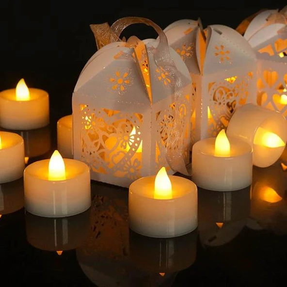 Pilli Mum 1.8cm 24'lü Paket - Resim 2