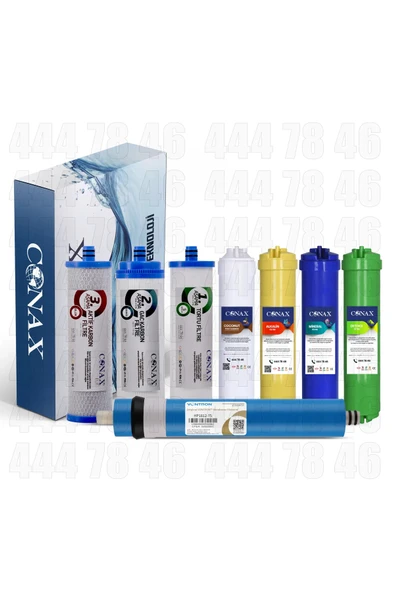 Conax Special 8 Aşama – Vontron Membran Orijinal Filtre Seti ürün görseli 1