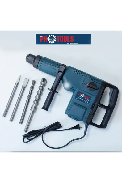 GVN PROTOOLS PROTOOLS 3000W 11 KG Kırıcı Delici Profesyonel Hilti Seti – 4 Uçlu GVN Serisi ürün görseli 1