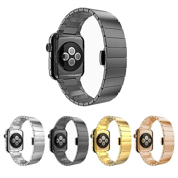 Apple Watch 38mm KRD-16 Seramik Kordon - Resim 6