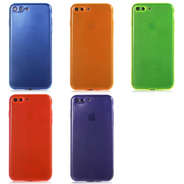 Apple iPhone 7 Plus Kılıf Zore Mun Silikon - Resim 2