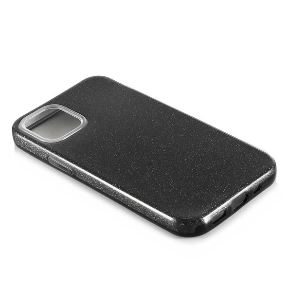 Apple iPhone 12 Mini Kılıf Zore Shining Silikon - Resim 3