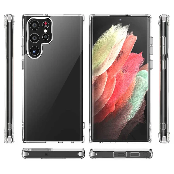 Galaxy S22 Ultra Kılıf Zore Forst Kapak ürün görseli 1