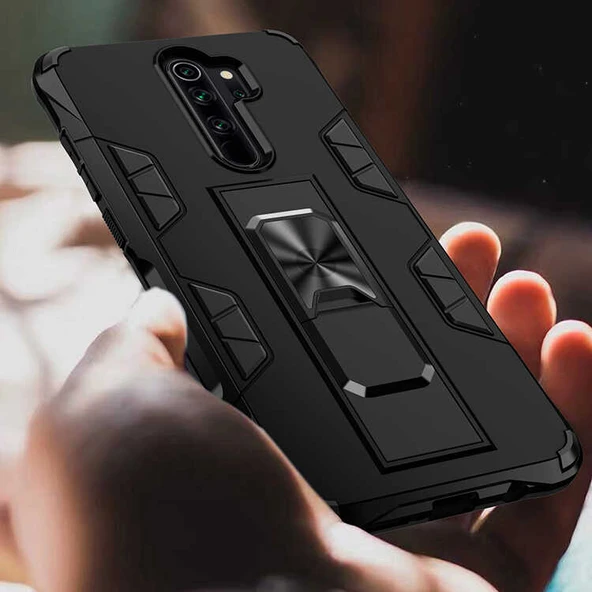 Xiaomi Redmi Note 8 Pro Kılıf Zore Volve Kapak - Resim 5