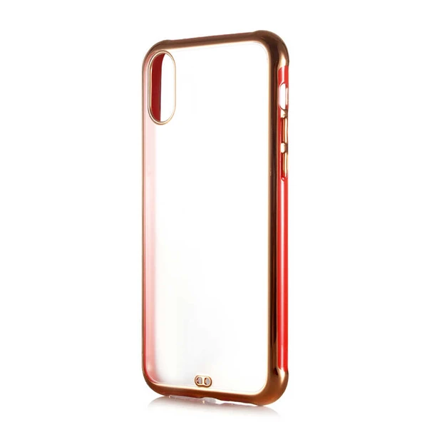 Apple iPhone X Kılıf Zore Voit Kapak - Resim 7