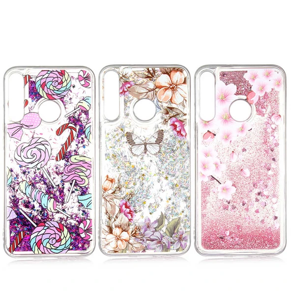 Huawei P40 Lite E Kılıf Zore Marshmelo Silikon - Resim 2