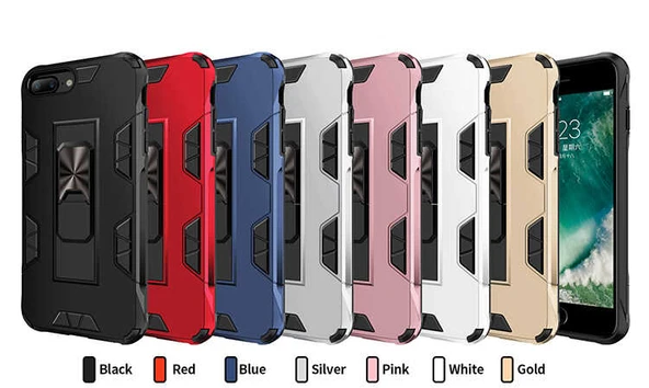 Apple iPhone 6 Plus Kılıf Zore Volve Kapak - Resim 12