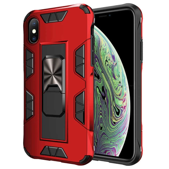 Apple iPhone XS Max 6.5 Kılıf Zore Volve Kapak ürün görseli 1