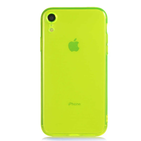 Apple iPhone XR 6.1 Kılıf Zore Mun Silikon ürün görseli 1
