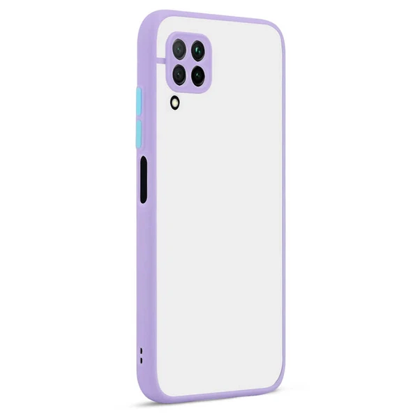 Huawei P40 Lite Kılıf Zore Hux Kapak ürün görseli 1