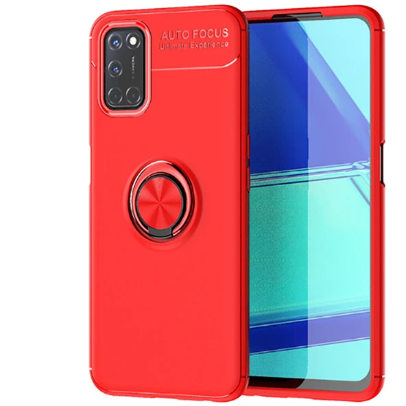 Oppo Reno A92 Kılıf Zore Ravel Silikon Kapak ürün görseli 1