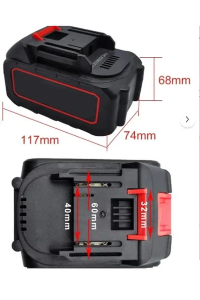 haktaş Yedek Akü 3 Ah 21 V - Resim 2
