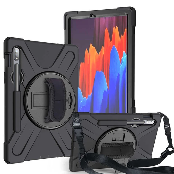 Galaxy Tab S7 T870 Kılıf Zore Defender Tablet Silikon ürün görseli 1
