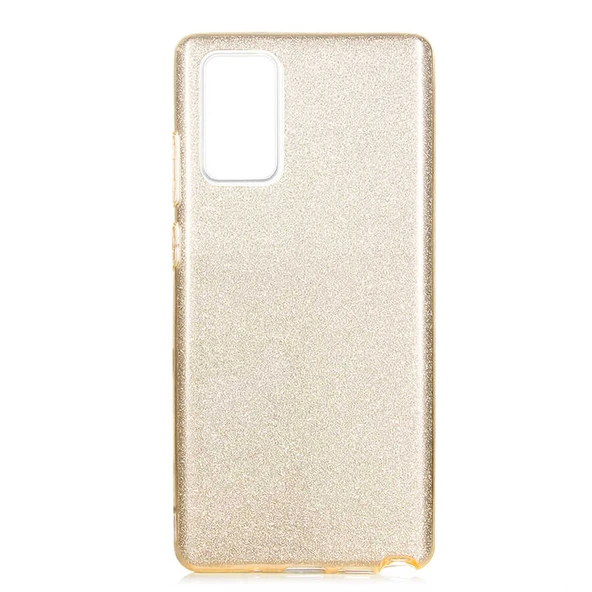 Galaxy Note 20 Kılıf Zore Shining Silikon - Resim 5