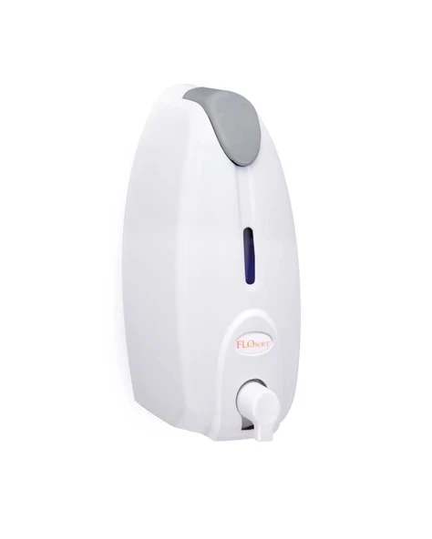 Flosoft Beyaz Köpük Sabun Aparatı Kapaklı 500 Ml (F160) ürün görseli 1