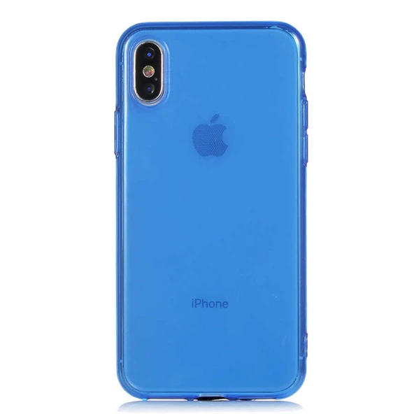 Apple iPhone X Kılıf Zore Mun Silikon ürün görseli 1