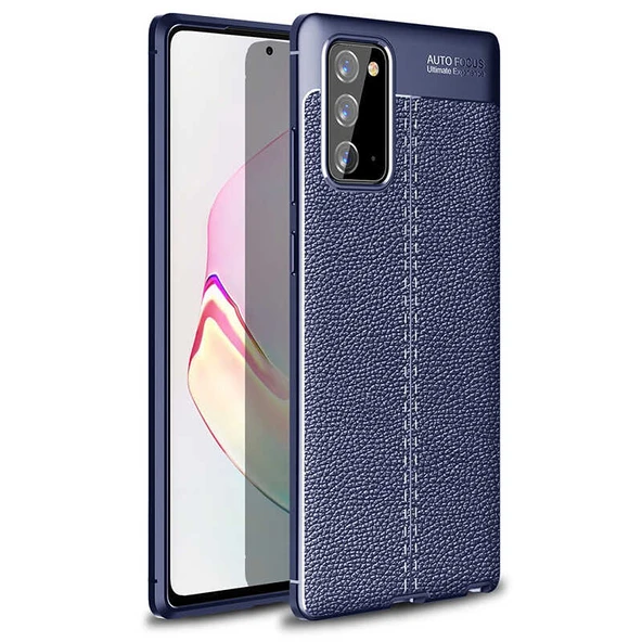 Galaxy Note 20 Kılıf Zore Niss Silikon Kapak ürün görseli 1