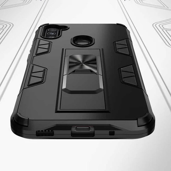 Galaxy M11 Kılıf Zore Volve Kapak - Resim 3