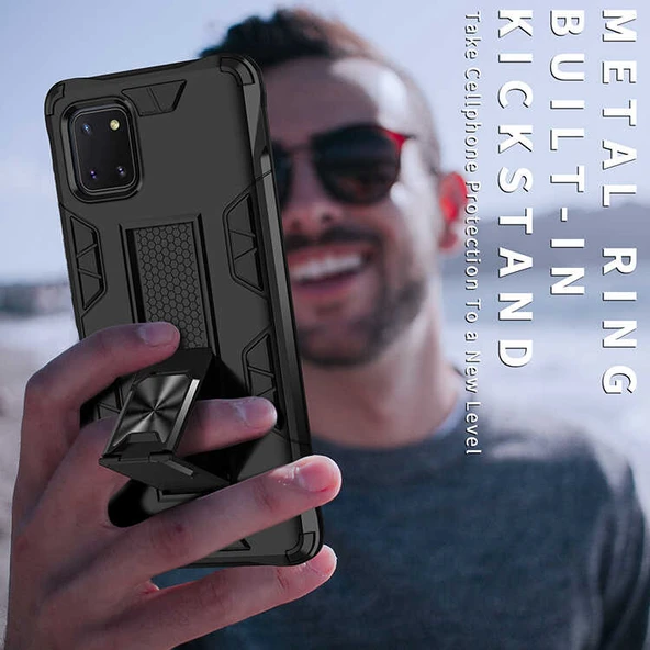 Galaxy A81 (Note 10 Lite) Kılıf Zore Volve Kapak - Resim 11