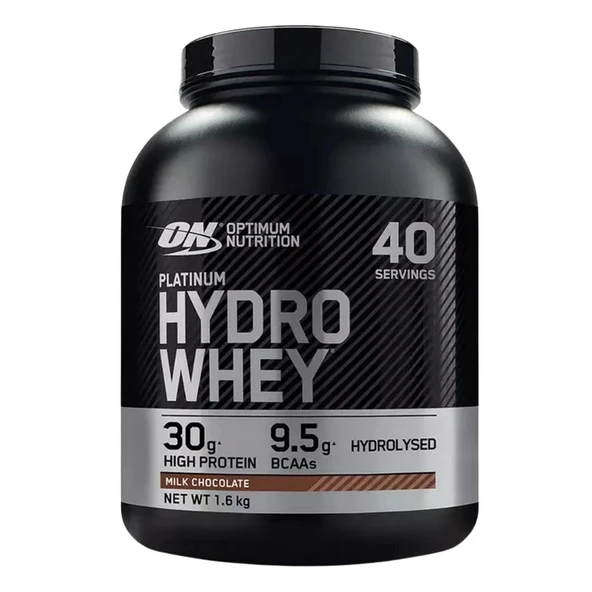 Optimum Platinum Hydrowhey Chocolate 1600Gr ürün görseli 1