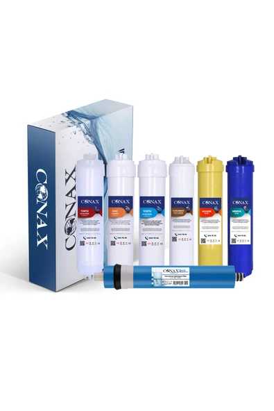 Conax Inline 7 Aşama – Prestij Membran Orijinal Filtre Seti ürün görseli 1