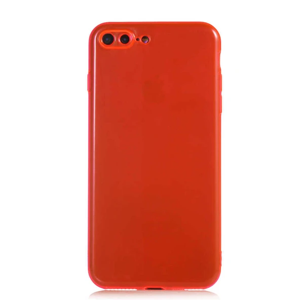 Apple iPhone 7 Plus Kılıf Zore Mun Silikon ürün görseli 1