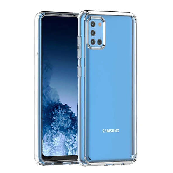 Galaxy A31 Kılıf Zore Coss Kapak - Resim 3