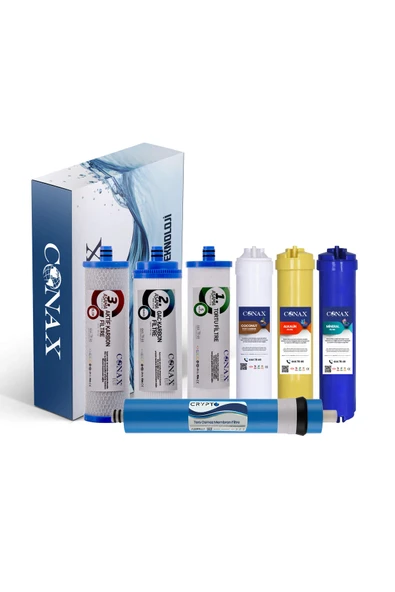 Conax Special 7 Aşama – Crypto Membran Orijinal Filtre Seti ürün görseli 1