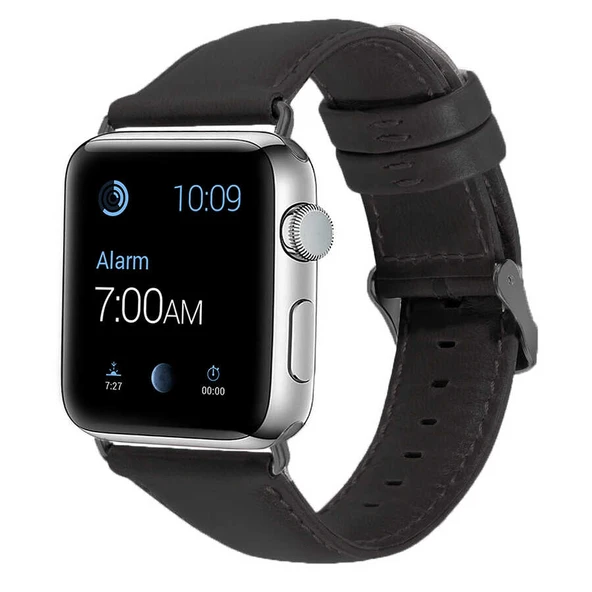 ​​​Apple Watch 40mm Luxury Leather Deri Kordon - Resim 11