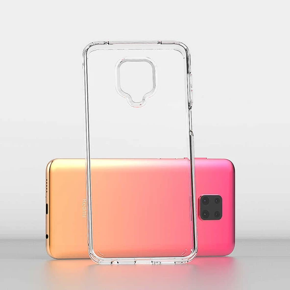 Xiaomi Redmi Note 9 Pro Kılıf Zore Coss Kapak - Resim 6