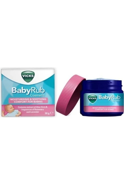 Vicks Baby Balm 50 gr ürün görseli 1