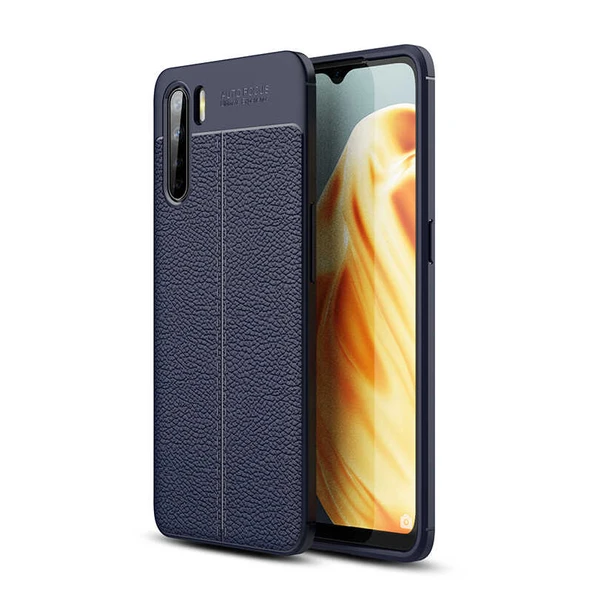 Oppo A91 Kılıf Zore Niss Silikon Kapak ürün görseli 1