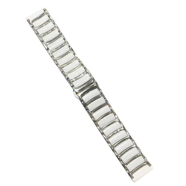 Gear S3 (22mm) Seramik Metal Kordon - Resim 11