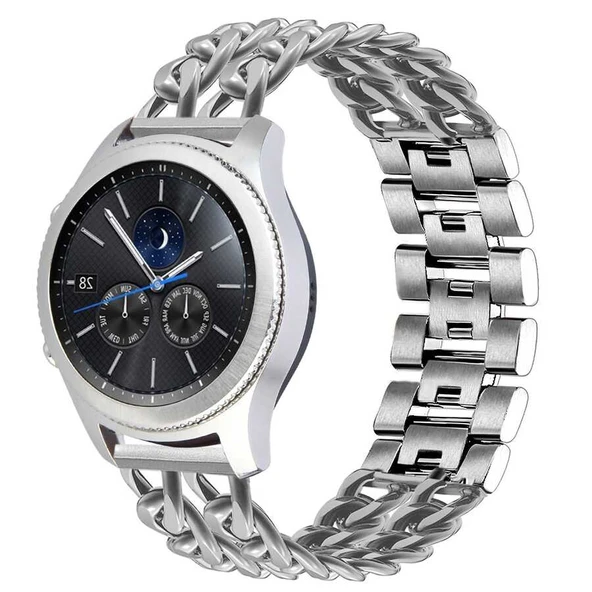 ​​Gear S3 (22mm) KRD-17 Metal Kordon ürün görseli 1