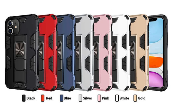 Apple iPhone 11 Kılıf Zore Volve Kapak - Resim 12
