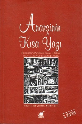 Anarşinin Kısa Yazı Hans Magnus Enzersberger Ayrıntı Yayınları - YENİ KİTAP ürün görseli 1