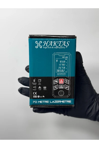 haktaş Lazer metre - Resim 2