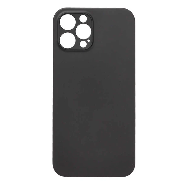 Apple iPhone 12 Pro Max Kılıf Zore 1.Kalite PP Silikon ürün görseli 1