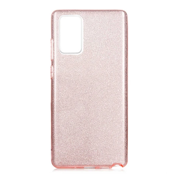 Galaxy Note 20 Kılıf Zore Shining Silikon - Resim 6
