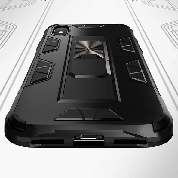 Apple iPhone X Kılıf Zore Volve Kapak - Resim 8